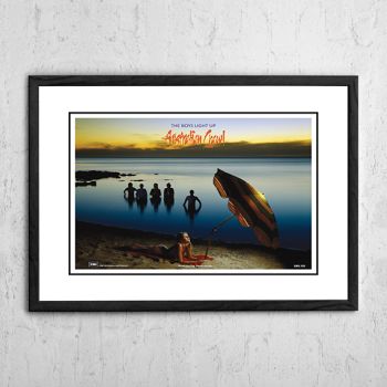 Australian Crawl 'Boys Light Up' In Store Poster 1980 - Framed A3