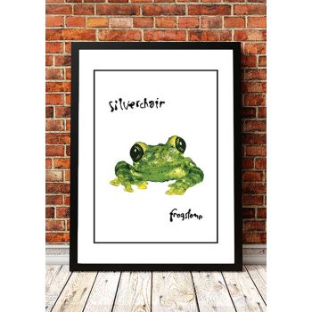 Silverchair 'Frogstomp' In Store Poster 1995 - Framed A3