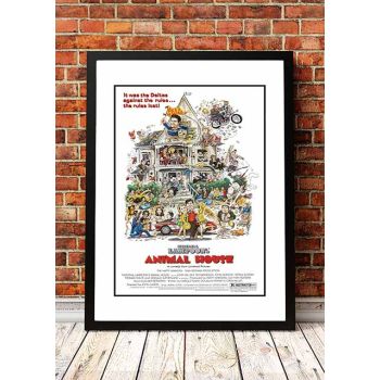 Animal House' Cult Movie Poster! - Framed A3