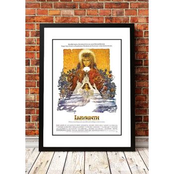 Labyrinth' Framed Poster! - Framed A4