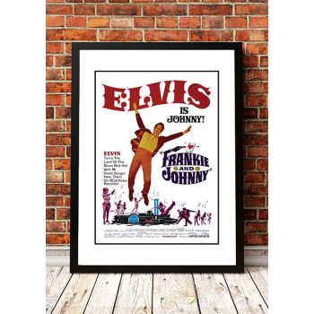 Elvis 'Frankie and Johhny' Framed Movie Poster! - Framed A3