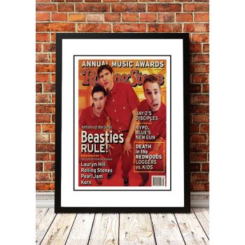 Beastie Boys' Rolling Stone Magazine Cover! - Framed A4