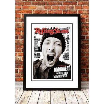 Radiohead' Rolling Stone Magazine Cover! - Framed A2