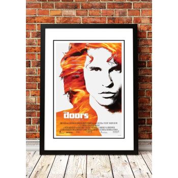 The Doors ‘The Doors’ Movie Poster 1991 - Framed A3