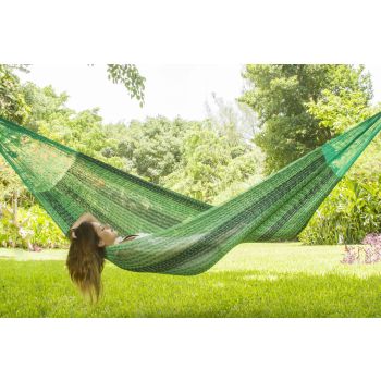 The out and about Mayan Legacy hammock Single Size in Jardin colour