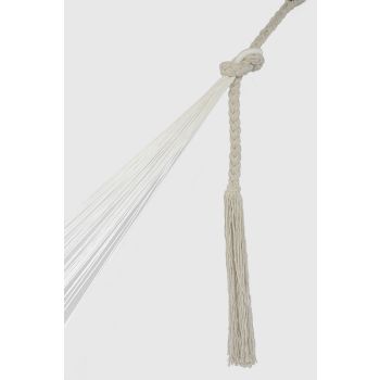 Ivory Cascade, hand woven rope Authentic Mexican Hammock