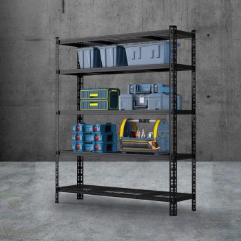 1.8MX1.2M Giantz Garage Shelving Warehouse Rack