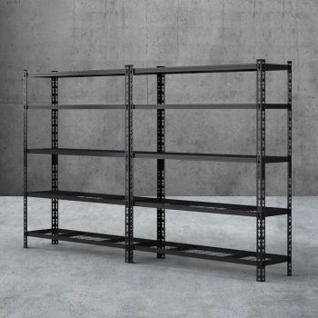 1.8MX2.4M Giantz Garage Shelving Warehouse Rack