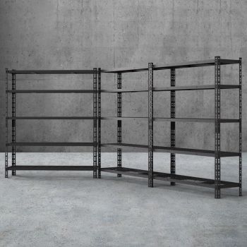 3 x 1.8M Giantz Garage Shelving Warehouse Rack