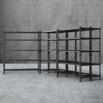 5 x 1.8M Giantz Garage Shelving Warehouse Rack