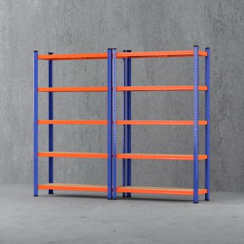 2 x 1.8M Giantz Garage Shelving Warehouse Rack