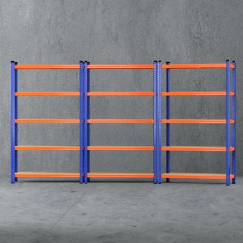 3 x 1.8M Giantz Garage Shelving Warehouse Rack