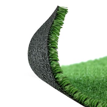 Primeturf Artificial Grass 1mx20m 17mm Synthetic Fake Lawn Turf Plant Plastic Olive