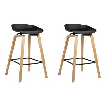 Artiss 2x Bar Stools Wooden