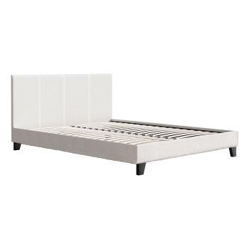 Artiss Bed Frame Queen Size Boucle NEO