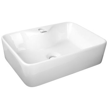 Cefito Bathroom Basin Ceramic Vanity Sink Hand Wash Bowl 48x38cm