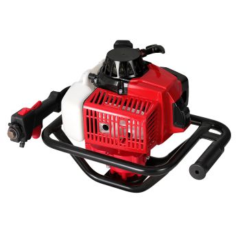 Giantz 92CC Post Hole Digger Motor Only Engine Petrol Red