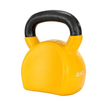 Everfit 20kg Kettlebell Set Weightlifting Bench Dumbbells Kettle Bell Gym Home 