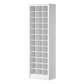 Artiss Shoe Rack 12-tier 36 Pairs Storage White