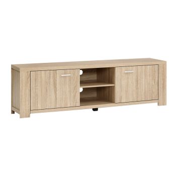 Artiss TV Cabinet Entertainment Unit 160cm Oak Maxi