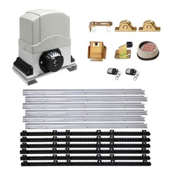 Automatic Sliding Gate Opener & Hardware Kit