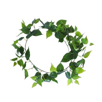 Long Philodendron Garland 190cm