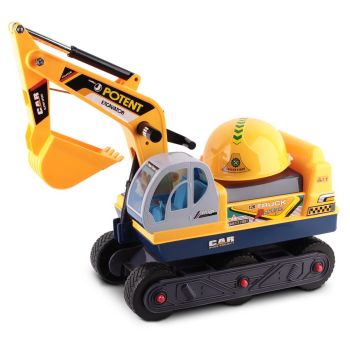 Keezi Ride On Car Toys Kids Excavator Digger Sandpit Bulldozer Car Pretend Play