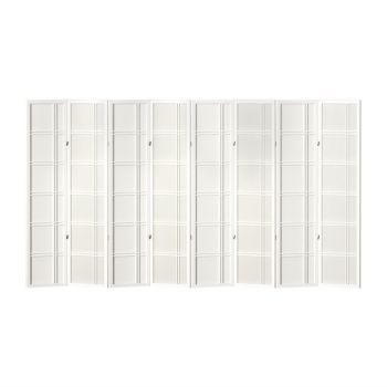 Artiss 8 Panel Room Divider Screen 353x179cm Nova White