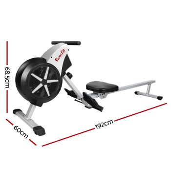 Everfit 8 Level Rowing Exercise Machine 