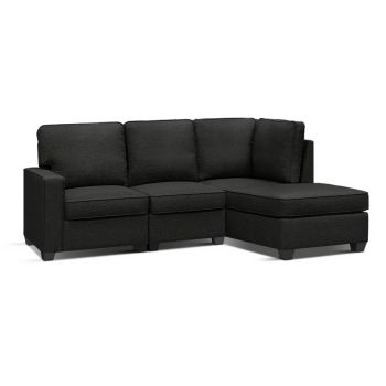 Artiss Modular Sofa Chaise Set 4-seater Dark Grey