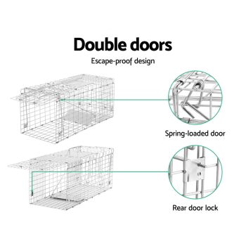 Gardeon Animal Trap Cage Possum 66x23cm