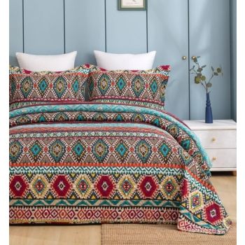 Classic Quilts Azura Queen Bedspread Set