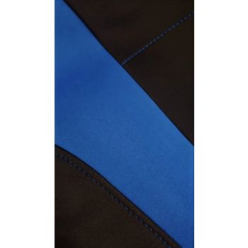 Universal Ultra Light Neoprene Rear Seat Covers Size 06/08S | Black/Blue
