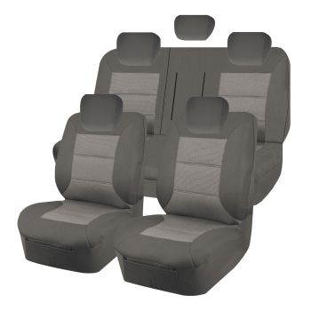 Premium Jacquard Seat Covers - For Chevrolet Captiva Cg Series (2006-2009)