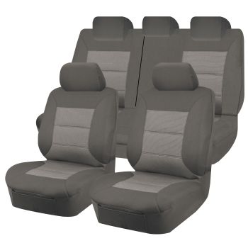 Premium Jacquard Seat Covers - For Mazda Cx5 Ke-Keii Series Maxx 4X4 Suv/Wagon (2012-2017)