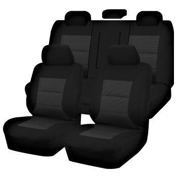 Premium Jacquard Seat Covers - For Holden Commodore Ve-Veii Series Sedan (2006-2013)