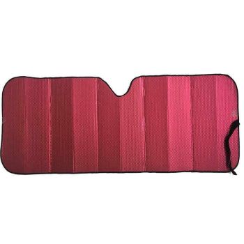 Premium Sun Shade 147cm x 68.5cm Matt Red