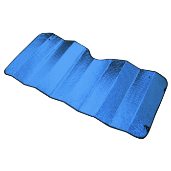 Reflective Sun Shade - Large [150cm X 70cm] - BLUE