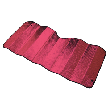 Reflective Sun Shade - Large [150cm x 70cm] - RED