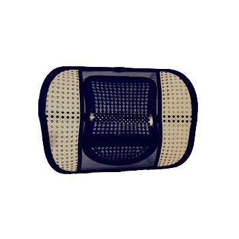 Universal Mesh Back Support - BLACK & BEIGE