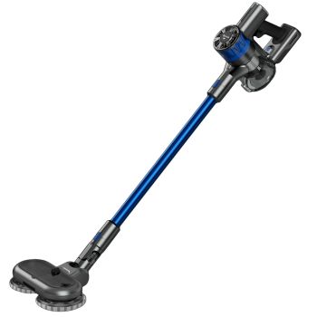 MyGenie X9 Twin Spin Turbo Mop Vacuum Cleaner Floor Mopping Cordless - Blue