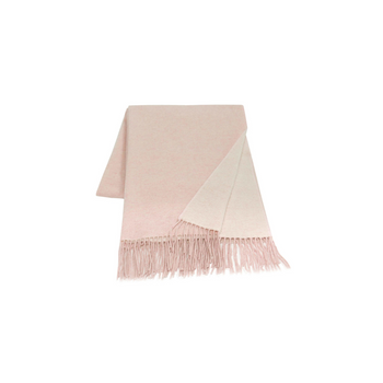 Chiswick Scarf - Cashmere/Merino Wool Blend - Blush