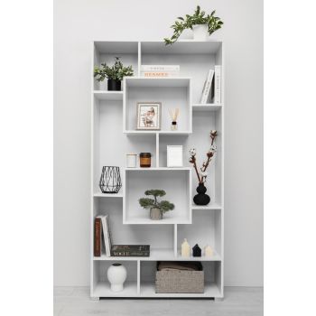 MALAGA DISPLAY SHELF - WHITE