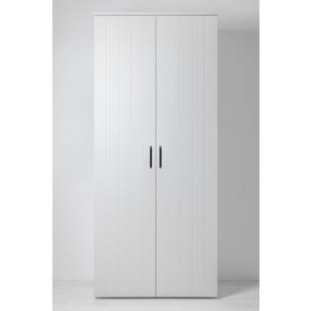 STOCKHOLM UNIVERSAL STORAGE CUPBOARD - VJ PANEL - HEX BLACK HANDLE