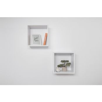 BERGEN CUBE TWIN PACK (WHITE)