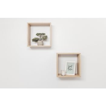 BERGEN CUBE TWIN PACK (OAK)