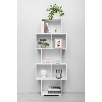 LISBON DISPLAY SHELF - WHITE