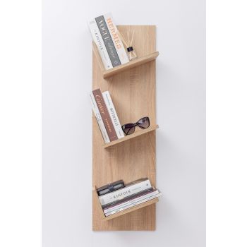 LONDON DISPLAY SHELF - NATURAL OAK