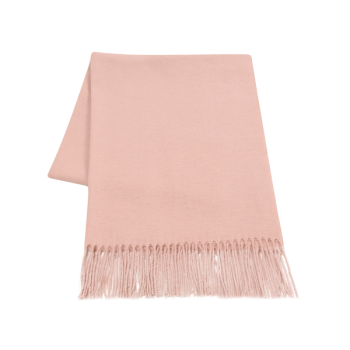 Paddington Scarf Fine Merino Wool Blend - Blush