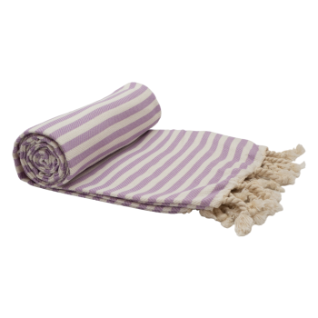 PORTSEA TURKISH COTTON TOWEL - LILAC